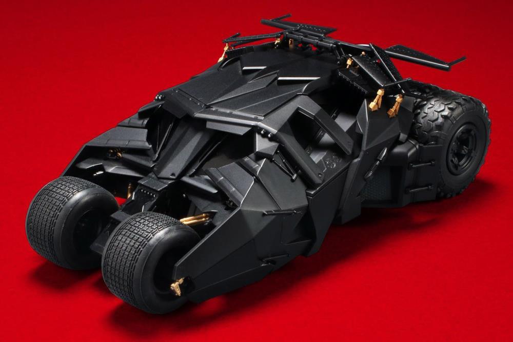 Batmobile (Batman Begins Ver.) "BATMAN", Bandai Spirits 1/35 Scale Model Kit - Image 2