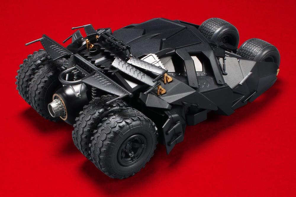 Batmobile (Batman Begins Ver.) "BATMAN", Bandai Spirits 1/35 Scale Model Kit - Image 3