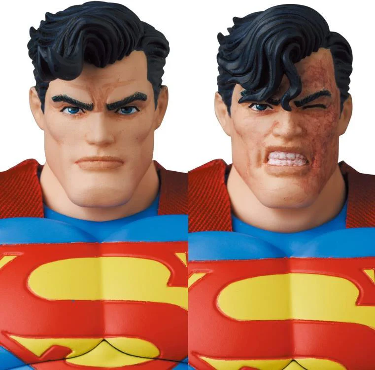 Batman The Dark Knight Returns MAFEX No.161 Superman - Image 12
