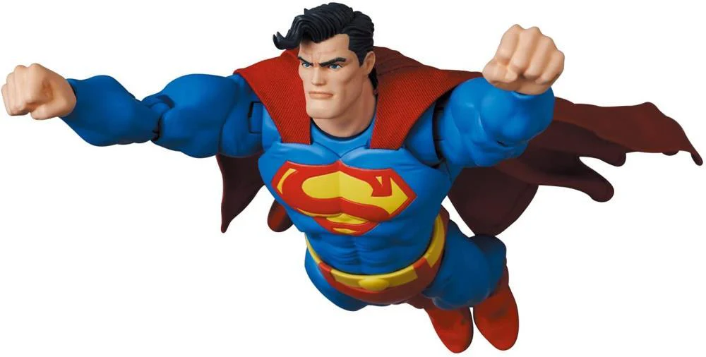 Batman The Dark Knight Returns MAFEX No.161 Superman - Image 7