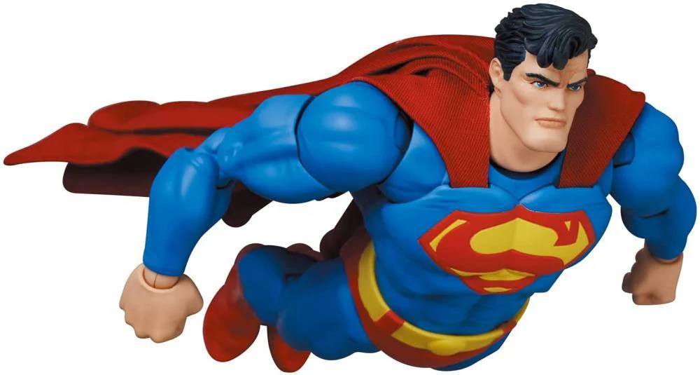 Batman The Dark Knight Returns MAFEX No.161 Superman - Image 8