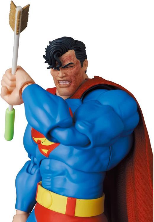 Batman The Dark Knight Returns MAFEX No.161 Superman - Image 9