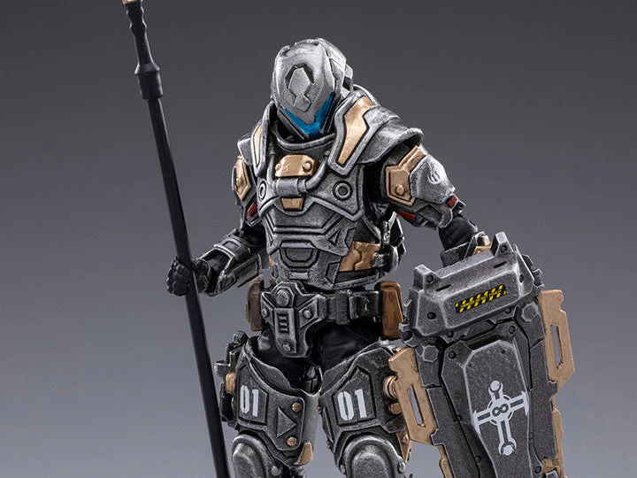 Battle for the Stars 01st Legion Steel Black Sickle 1/18 Scale Figure