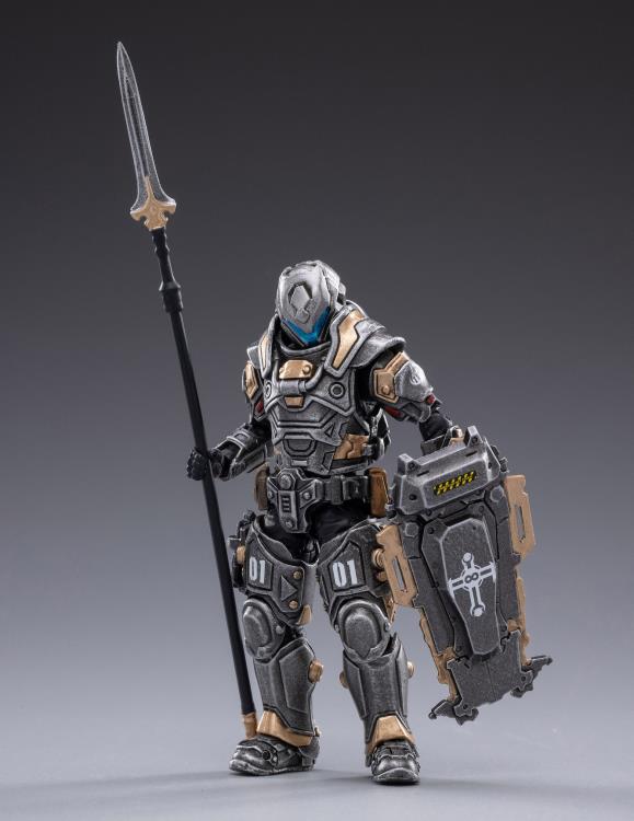 Battle for the Stars 01st Legion Steel Black Sickle 1/18 Scale Figure - Image 2