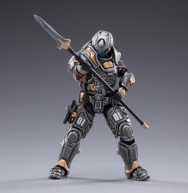 Battle for the Stars 01st Legion Steel Black Sickle 1/18 Scale Figure - Image 4