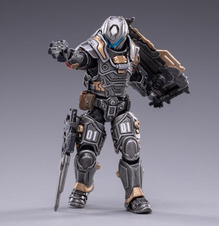Battle for the Stars 01st Legion Steel Black Sickle 1/18 Scale Figure - Image 5