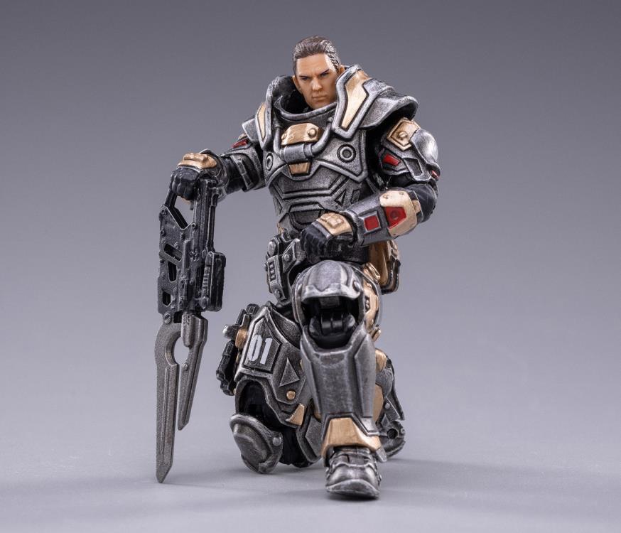 Battle for the Stars 01st Legion Steel Black Sickle 1/18 Scale Figure - Image 6