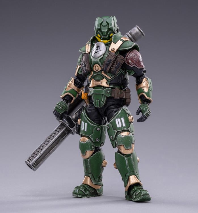 Battle for the Stars 01st Legion Steel Ghost 1/18 Scale Figure - Image 2