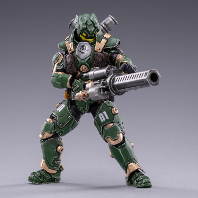 Battle for the Stars 01st Legion Steel Ghost 1/18 Scale Figure - Image 4