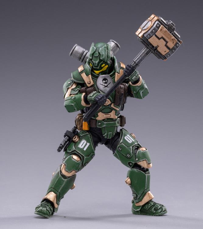 Battle for the Stars 01st Legion Steel Ghost 1/18 Scale Figure - Image 5