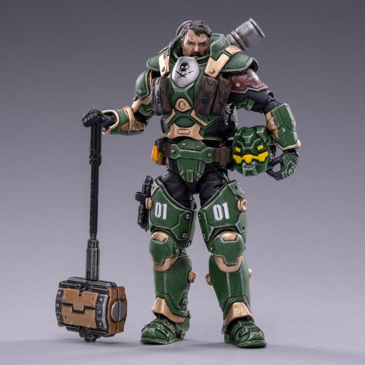 Battle for the Stars 01st Legion Steel Ghost 1/18 Scale Figure - Image 6