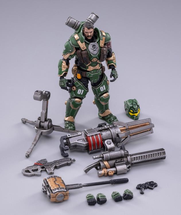 Battle for the Stars 01st Legion Steel Ghost 1/18 Scale Figure - Image 7