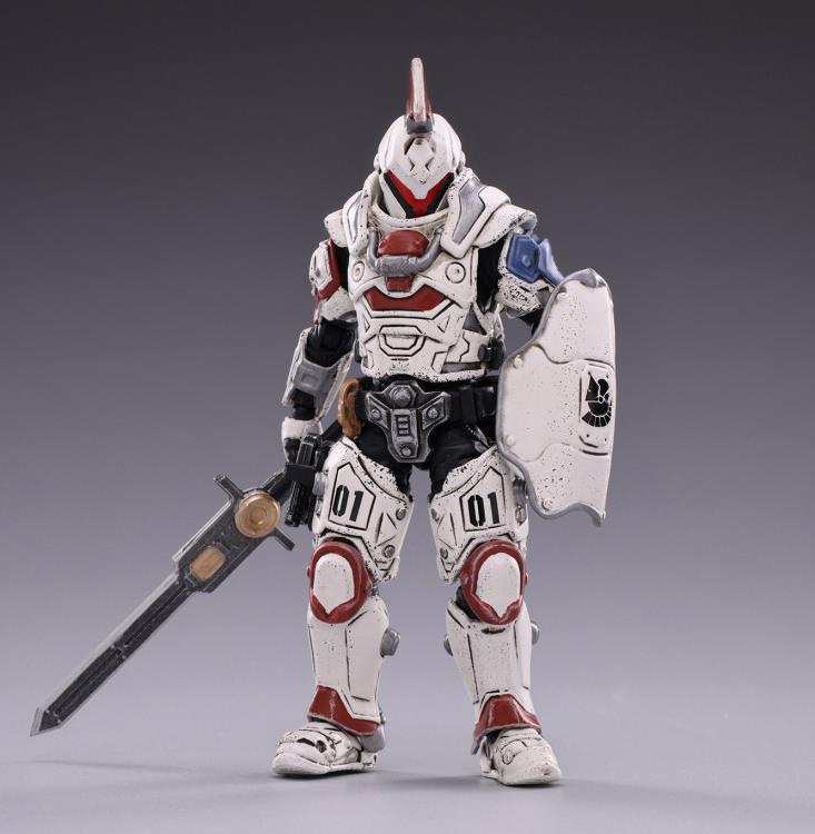 Battle for the Stars 01st Legion Steel Ice Sword 1/18 Scale Figure - Image 2