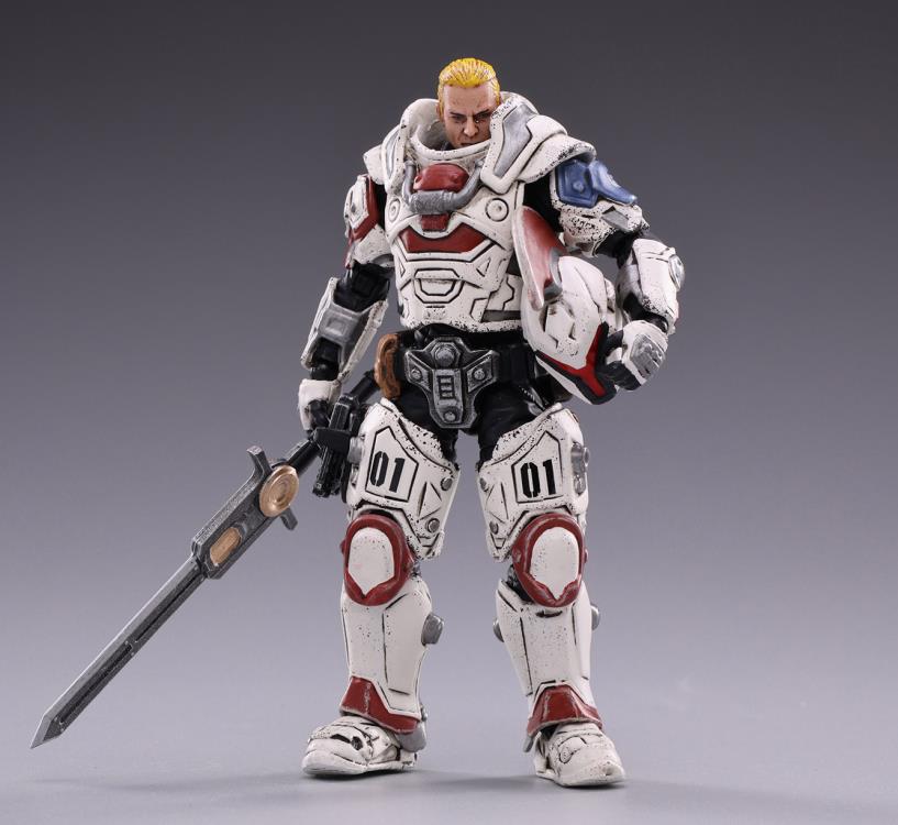 Battle for the Stars 01st Legion Steel Ice Sword 1/18 Scale Figure - Image 4