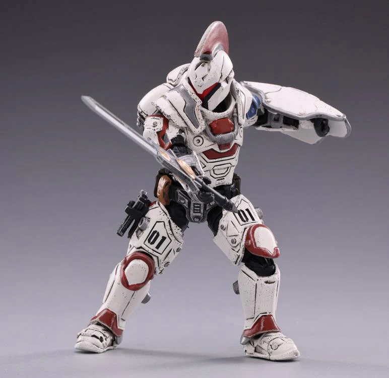 Battle for the Stars 01st Legion Steel Ice Sword 1/18 Scale Figure - Image 6