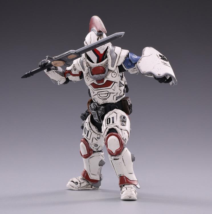 Battle for the Stars 01st Legion Steel Ice Sword 1/18 Scale Figure - Image 7