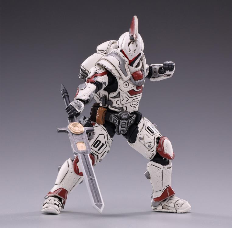 Battle for the Stars 01st Legion Steel Ice Sword 1/18 Scale Figure - Image 8
