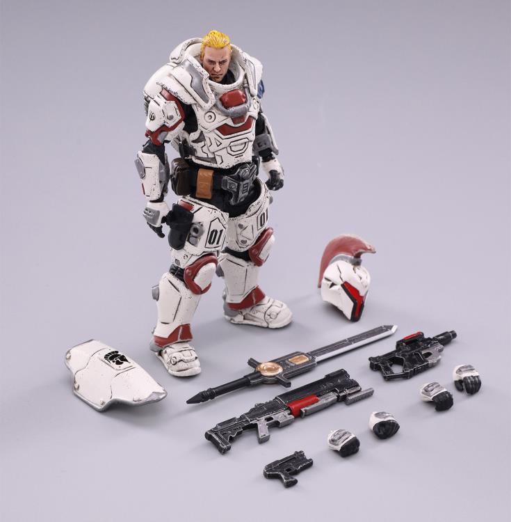 Battle for the Stars 01st Legion Steel Ice Sword 1/18 Scale Figure - Image 9