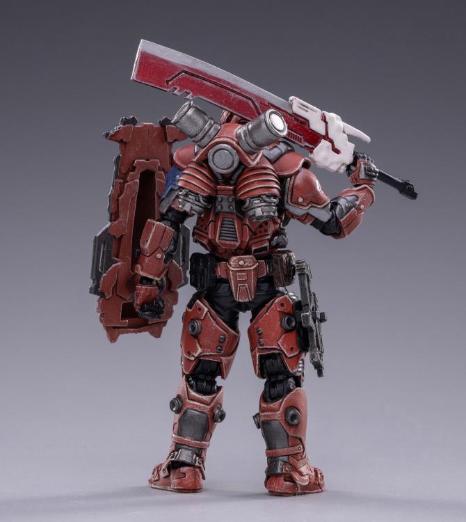 Battle for the Stars 01st Legion Steel Red Blade 1/18 Scale Figure - Image 3