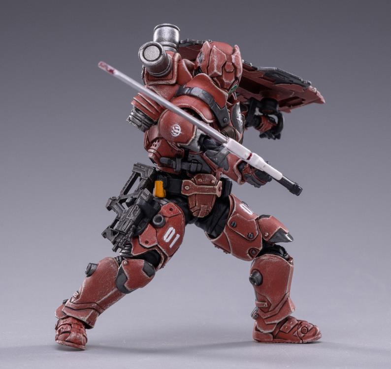 Battle for the Stars 01st Legion Steel Red Blade 1/18 Scale Figure - Image 5