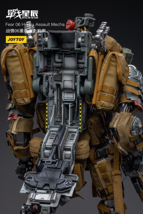 Battle for the Stars FEAR VI (Heavy Assault) With Pilot 1/18 Scale Figure Set - Image 10