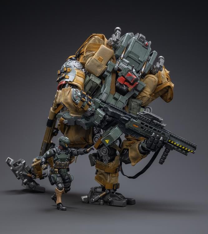 Battle for the Stars FEAR VI (Heavy Assault) With Pilot 1/18 Scale Figure Set - Image 7