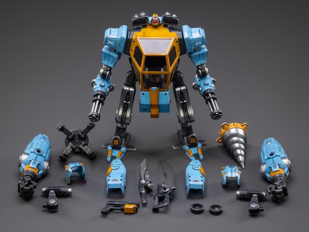 Battle for the Stars North 04 Armed Attack Mecha 1/18 Scale Figure Set - Image 13