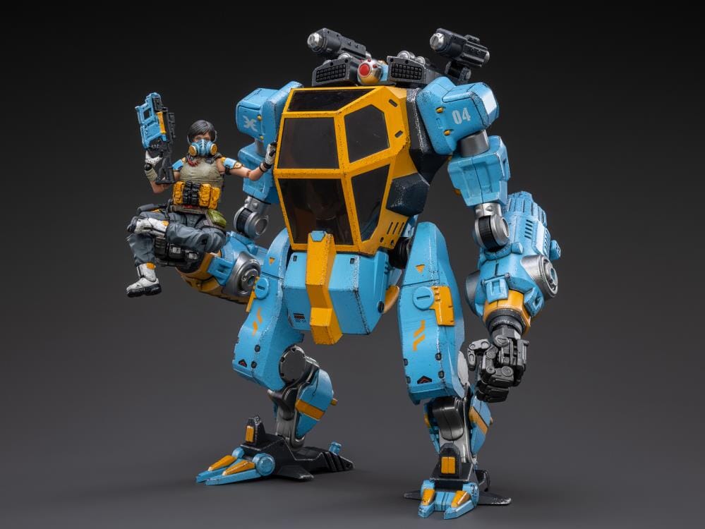 Battle for the Stars North 04 Armed Attack Mecha 1/18 Scale Figure Set - Image 2