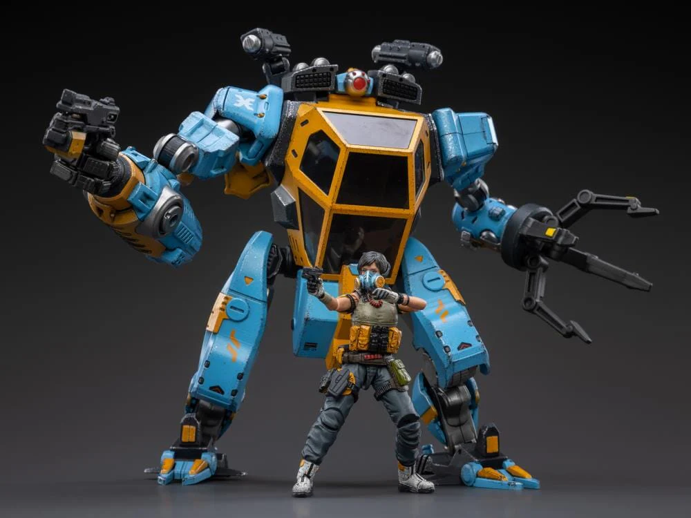 Battle for the Stars North 04 Armed Attack Mecha 1/18 Scale Figure Set - Image 3