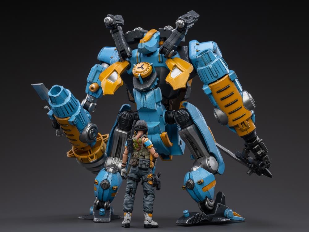 Battle for the Stars North 04 Armed Attack Mecha 1/18 Scale Figure Set - Image 4