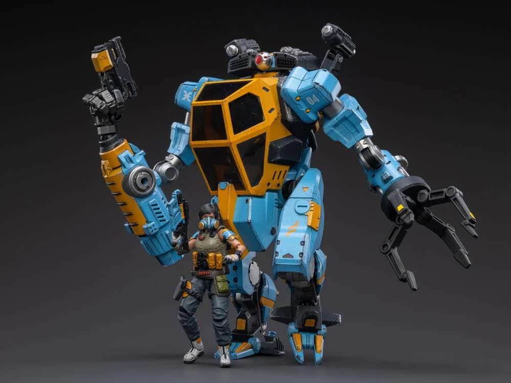 Battle for the Stars North 04 Armed Attack Mecha 1/18 Scale Figure Set - Image 5