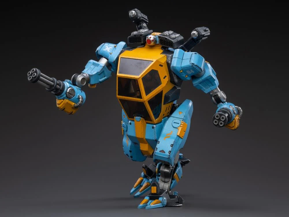 Battle for the Stars North 04 Armed Attack Mecha 1/18 Scale Figure Set - Image 6