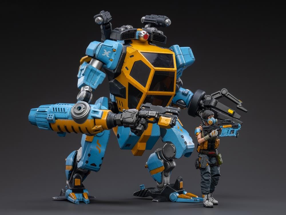 Battle for the Stars North 04 Armed Attack Mecha 1/18 Scale Figure Set - Image 7
