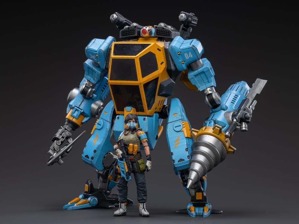 Battle for the Stars North 04 Armed Attack Mecha 1/18 Scale Figure Set - Image 8