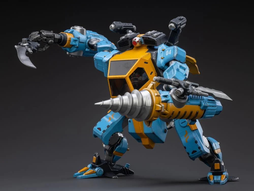 Battle for the Stars North 04 Armed Attack Mecha 1/18 Scale Figure Set - Image 9