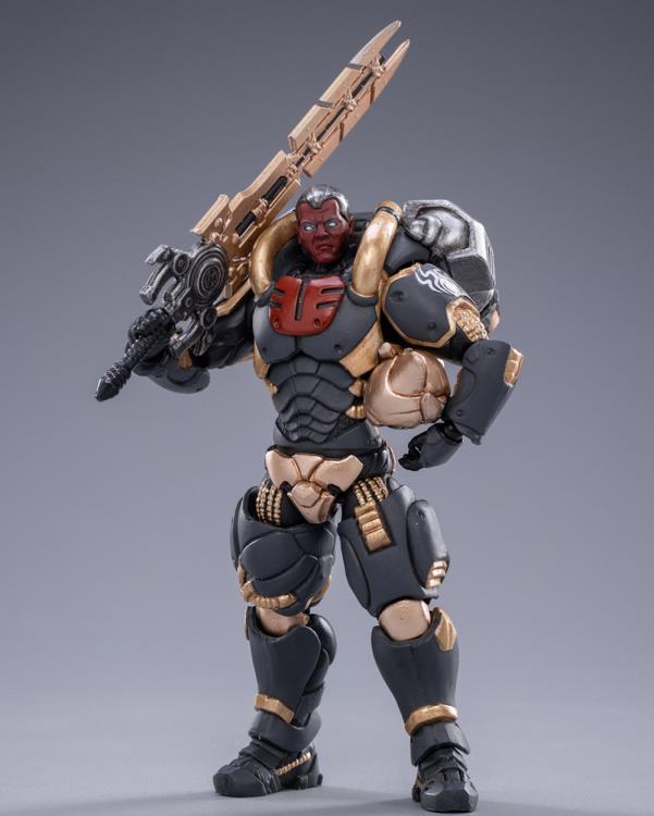 Battle for the Stars Saluk Flame Dragon Cavalry (Shadow) 1/18 Scale Set - Image 10