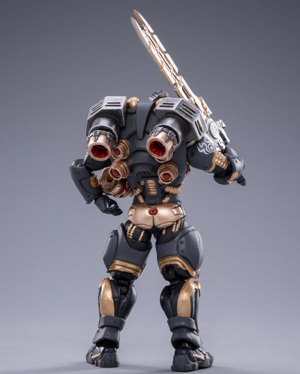 Battle for the Stars Saluk Flame Dragon Cavalry (Shadow) 1/18 Scale Set - Image 11