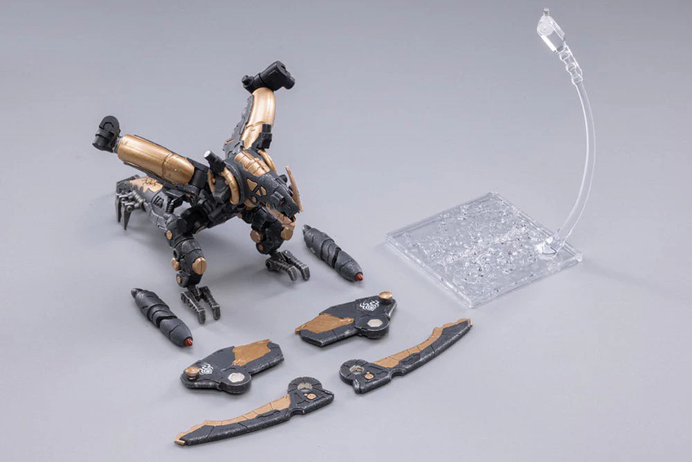 Battle for the Stars Saluk Flame Dragon Cavalry (Shadow) 1/18 Scale Set - Image 12