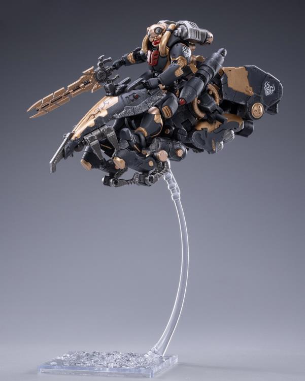 Battle for the Stars Saluk Flame Dragon Cavalry (Shadow) 1/18 Scale Set - Image 2