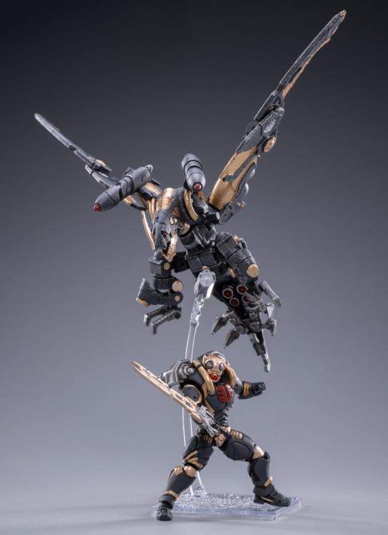 Battle for the Stars Saluk Flame Dragon Cavalry (Shadow) 1/18 Scale Set - Image 3