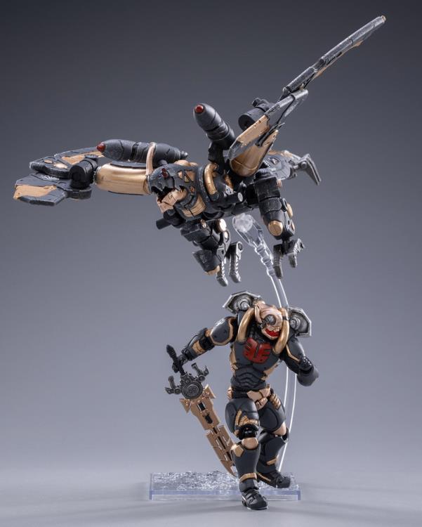 Battle for the Stars Saluk Flame Dragon Cavalry (Shadow) 1/18 Scale Set - Image 4