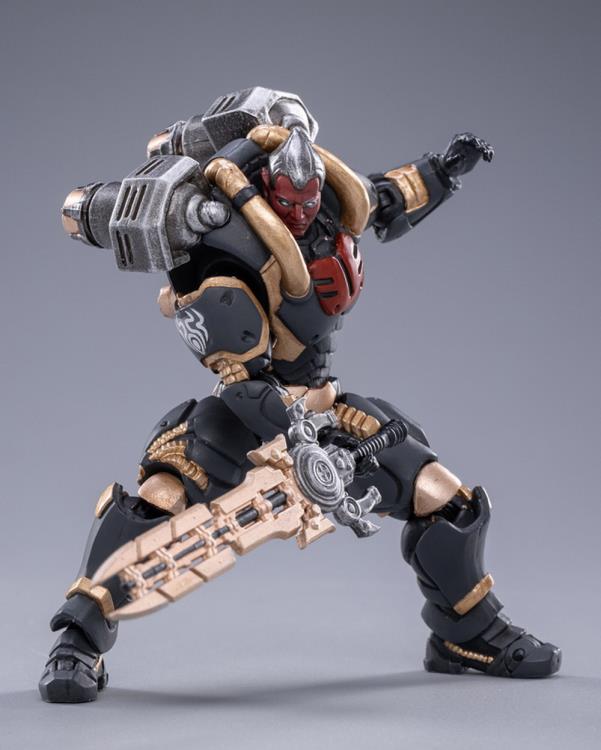 Battle for the Stars Saluk Flame Dragon Cavalry (Shadow) 1/18 Scale Set - Image 9