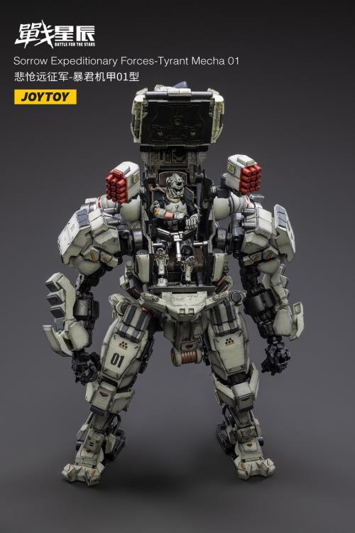 Battle for the Stars Sorrow Expeditionary Forces Tyrant Mecha 01 With Pilot 1/18 Scale Figure Set - Image 10