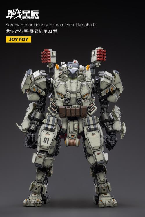 Battle for the Stars Sorrow Expeditionary Forces Tyrant Mecha 01 With Pilot 1/18 Scale Figure Set - Image 6