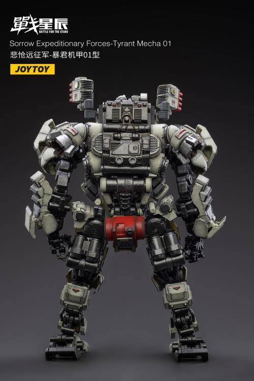 Battle for the Stars Sorrow Expeditionary Forces Tyrant Mecha 01 With Pilot 1/18 Scale Figure Set - Image 7