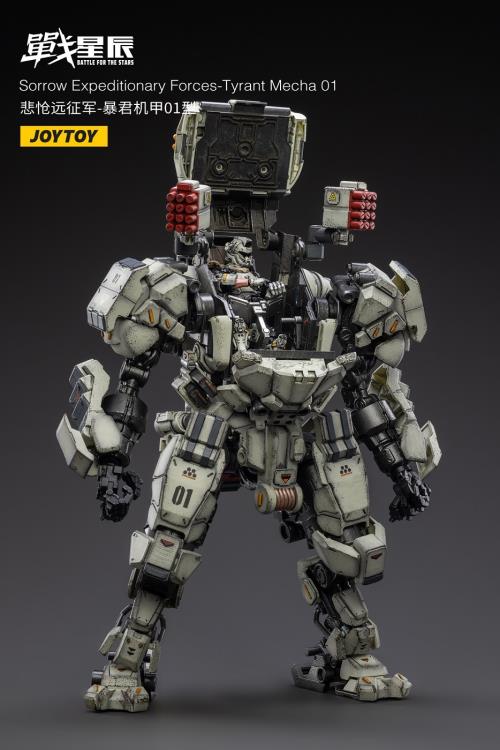 Battle for the Stars Sorrow Expeditionary Forces Tyrant Mecha 01 With Pilot 1/18 Scale Figure Set - Image 9