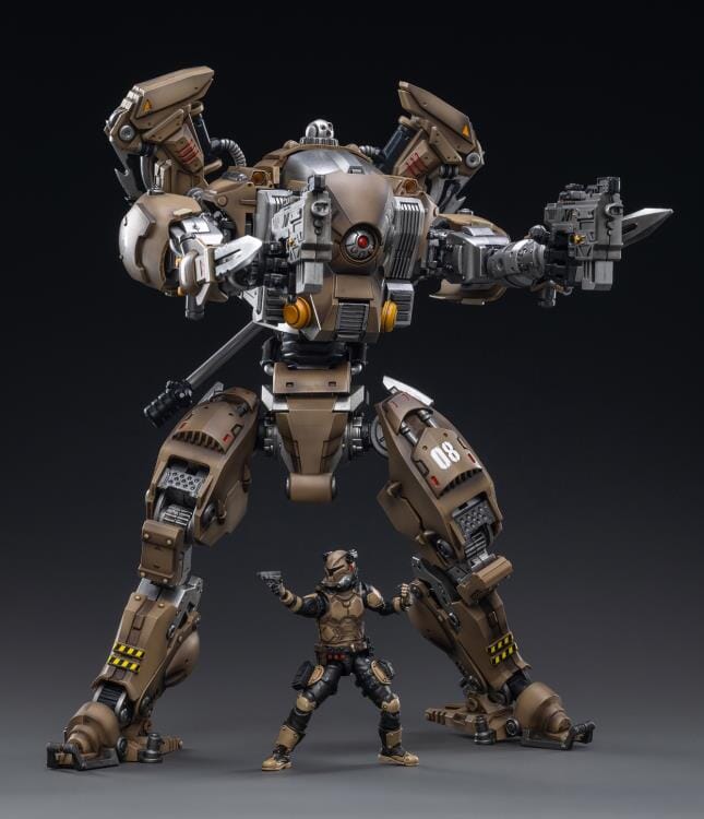 Battle for the Stars Xingtian Mecha 1/18 Scale Figure Set - Image 10