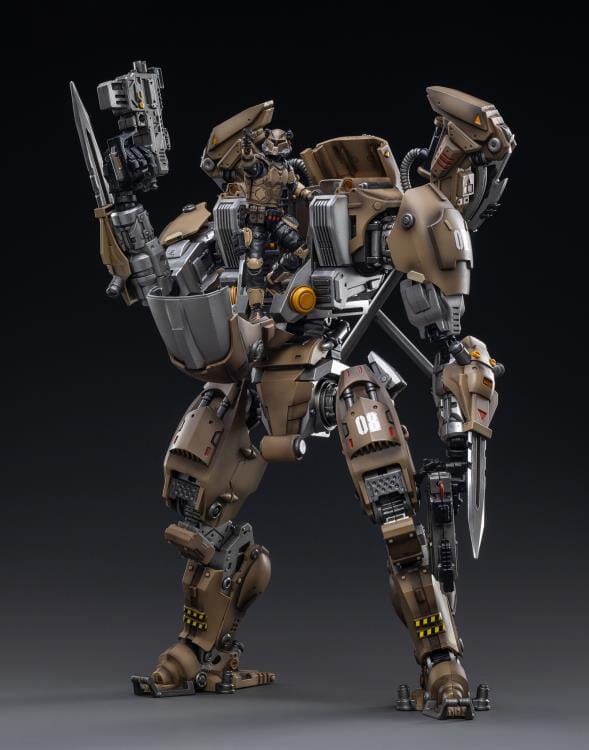 Battle for the Stars Xingtian Mecha 1/18 Scale Figure Set - Image 11