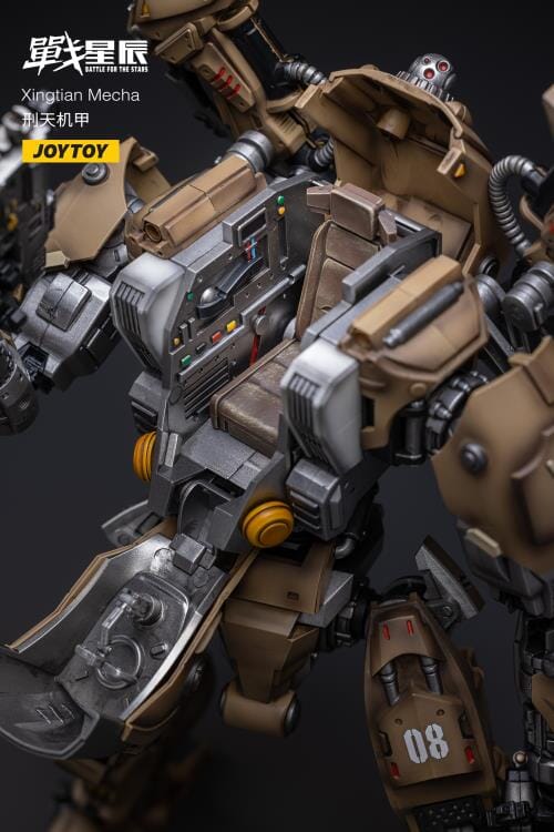 Battle for the Stars Xingtian Mecha 1/18 Scale Figure Set - Image 14