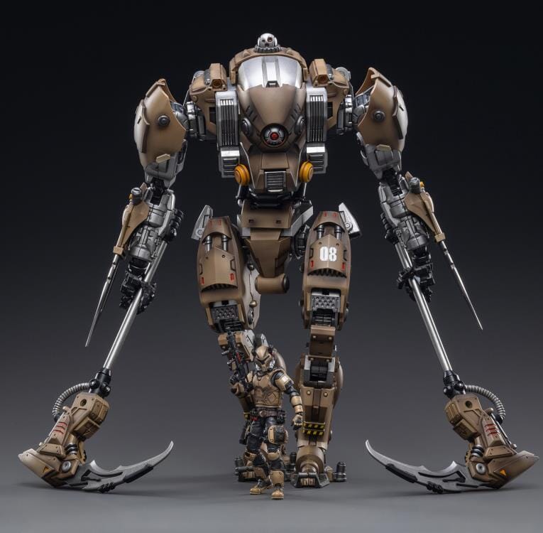 Battle for the Stars Xingtian Mecha 1/18 Scale Figure Set - Image 17